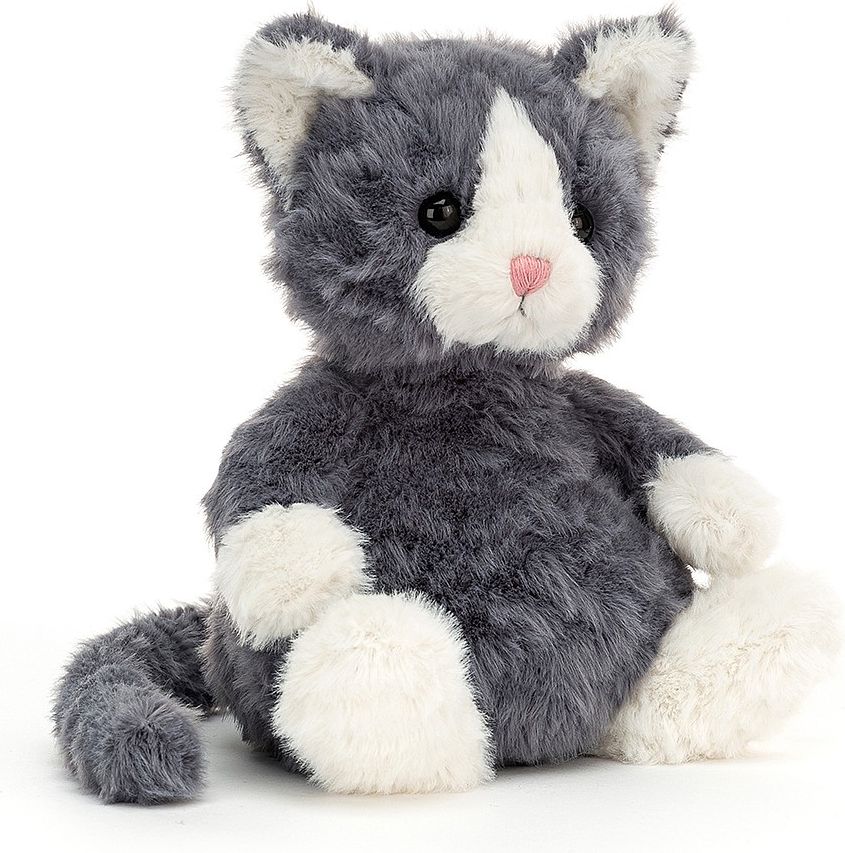 PLYŠOVÁ KOČIČKA JELLYCAT, STORM, 19 CM - obrázek 1
