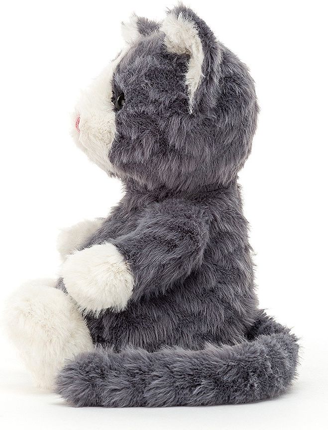 PLYŠOVÁ KOČIČKA JELLYCAT, STORM, 19 CM - obrázek 2