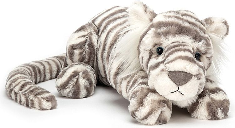 SNĚŽNÝ TYGR JELLYCAT, VLOČKA, 29 CM - obrázek 1
