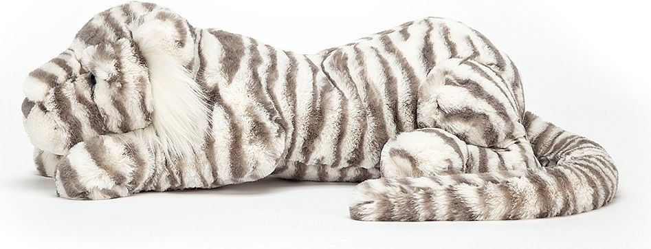 SNĚŽNÝ TYGR JELLYCAT, VLOČKA, 29 CM - obrázek 2