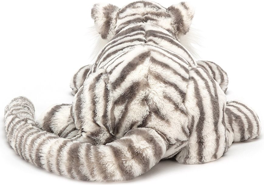 SNĚŽNÝ TYGR JELLYCAT, VLOČKA, 29 CM - obrázek 3