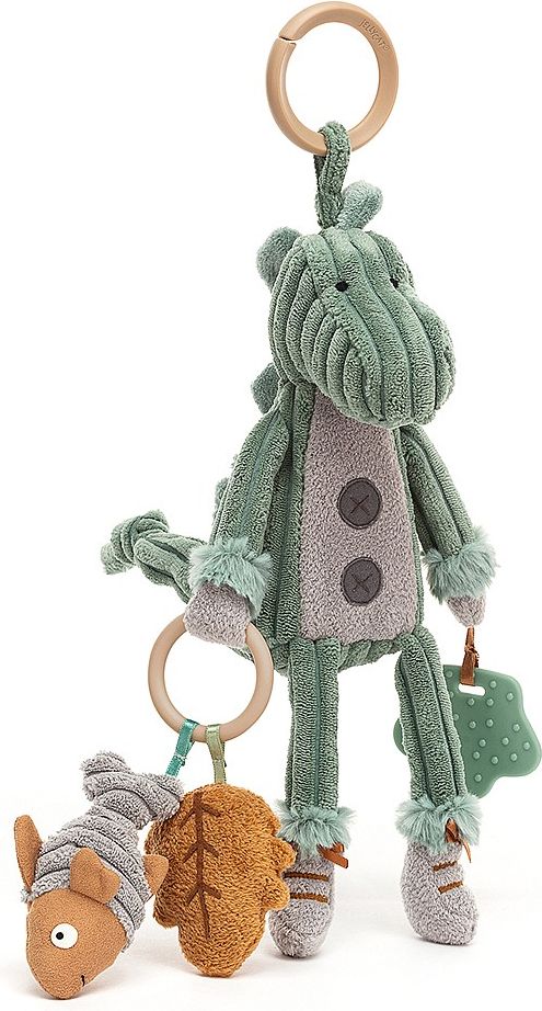 PLYŠOVÝ ACTIVITY DINOSAURUS JELLYCAT, MANŠESTROVÝ, 28 CM - obrázek 1