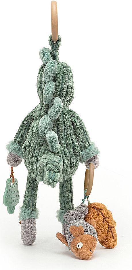 PLYŠOVÝ ACTIVITY DINOSAURUS JELLYCAT, MANŠESTROVÝ, 28 CM - obrázek 3