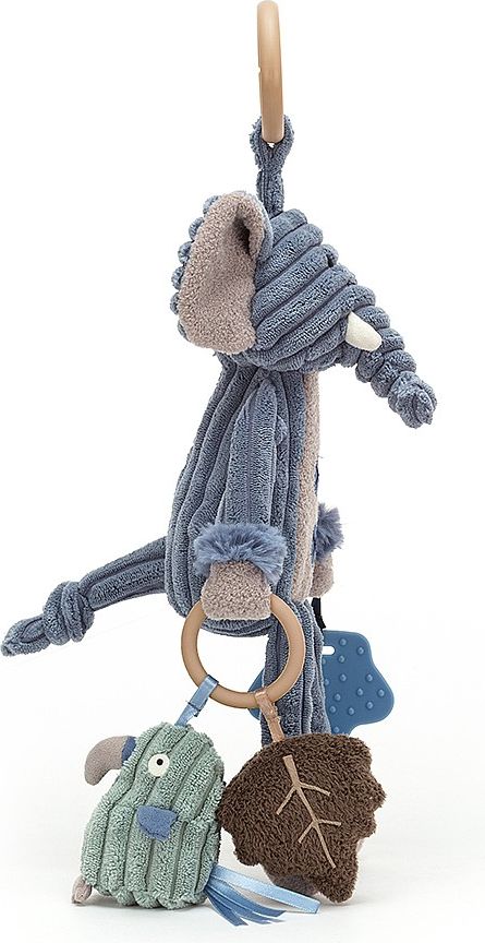 PLYŠOVÝ ACTIVITY SLON JELLYCAT, MANŠESTROVÝ, 28 CM - obrázek 2