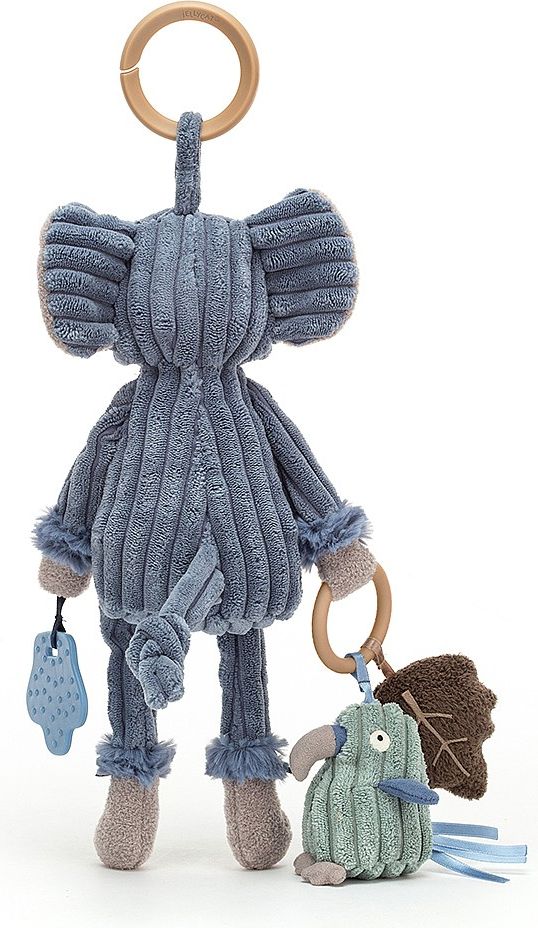 PLYŠOVÝ ACTIVITY SLON JELLYCAT, MANŠESTROVÝ, 28 CM - obrázek 3