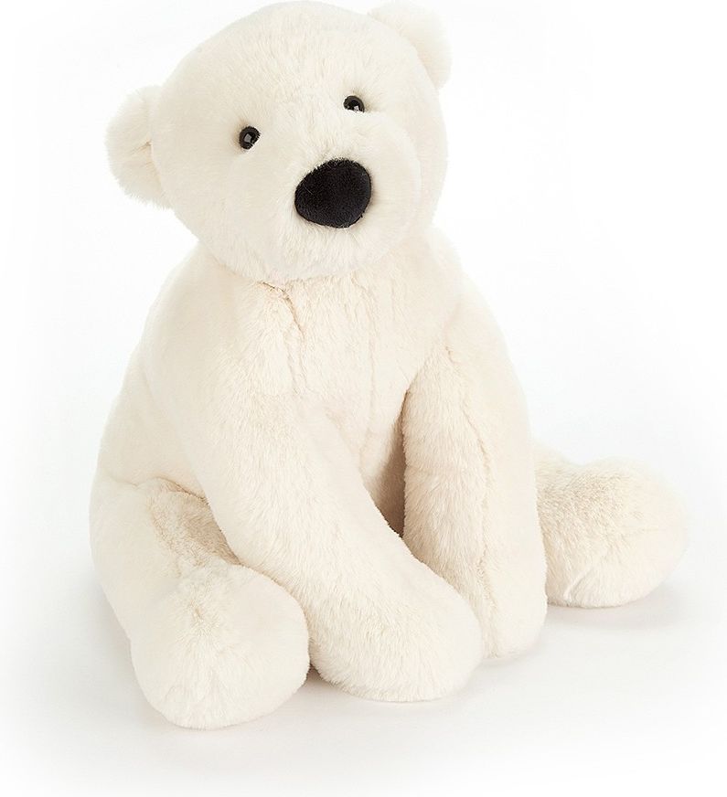 PLYŠOVÝ POLÁRNÍ MEDVĚD JELLYCAT, PERRY, 26 CM - obrázek 1
