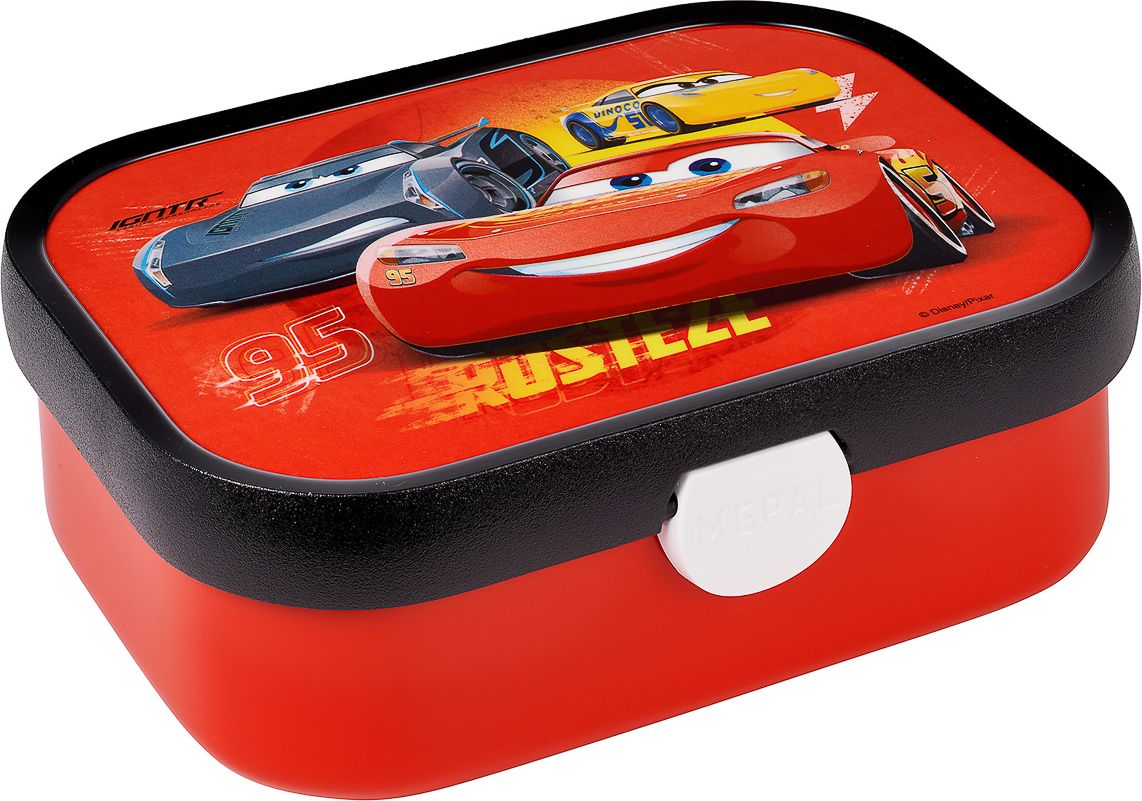 DĚTSKÝ SVAČINOVÝ BOX MEPAL, CAMPUS, CARS - obrázek 1
