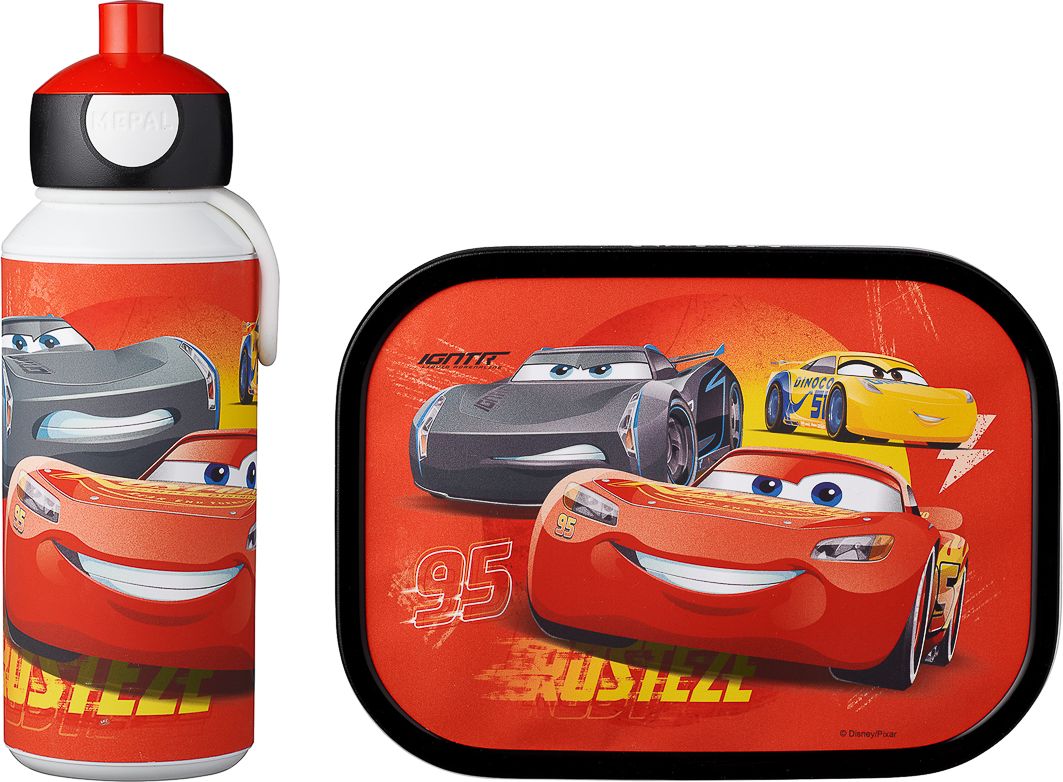 DĚTSKÝ SVAČINOVÝ BOX MEPAL, CAMPUS, CARS - obrázek 4