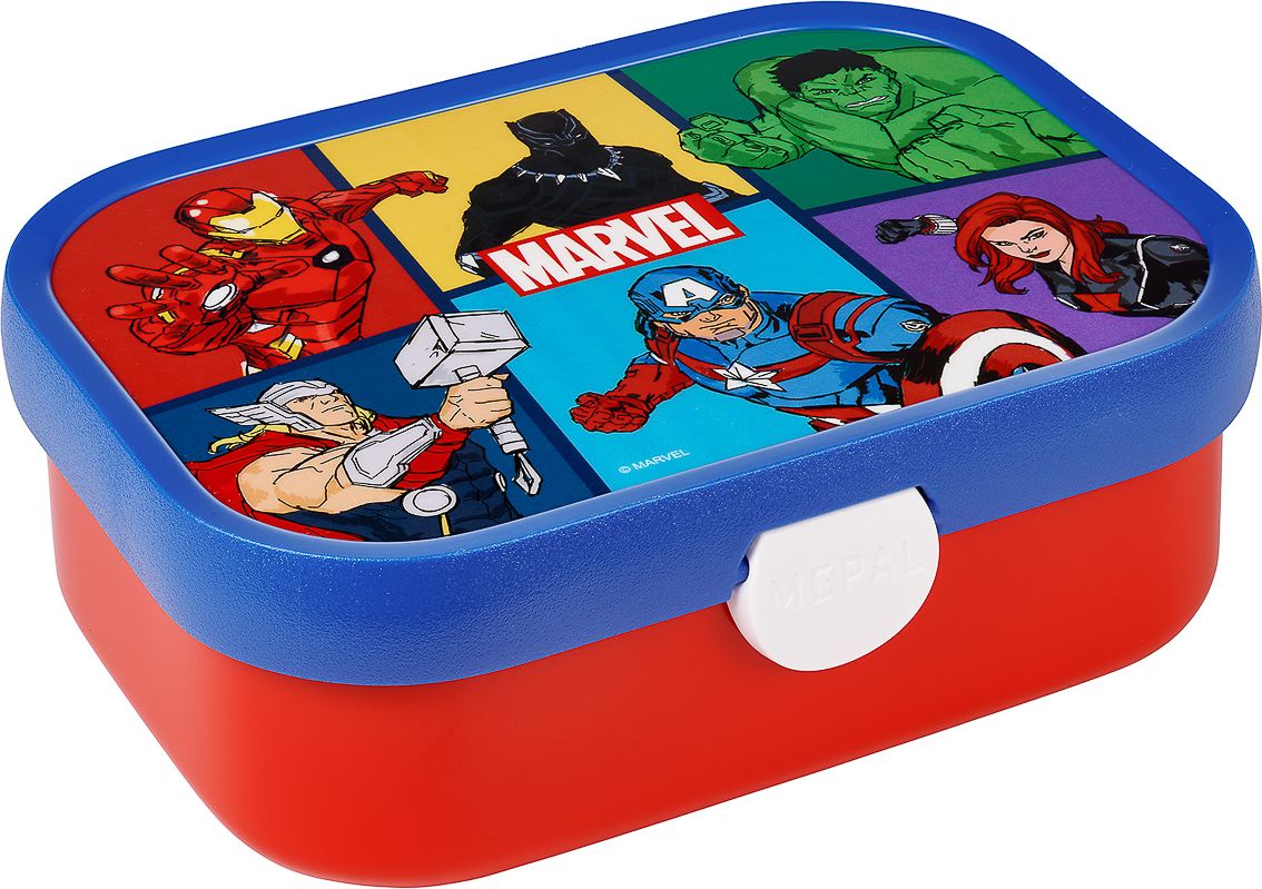 DĚTSKÝ SVAČINOVÝ BOX MEPAL, CAMPUS, AVENGERS - obrázek 1