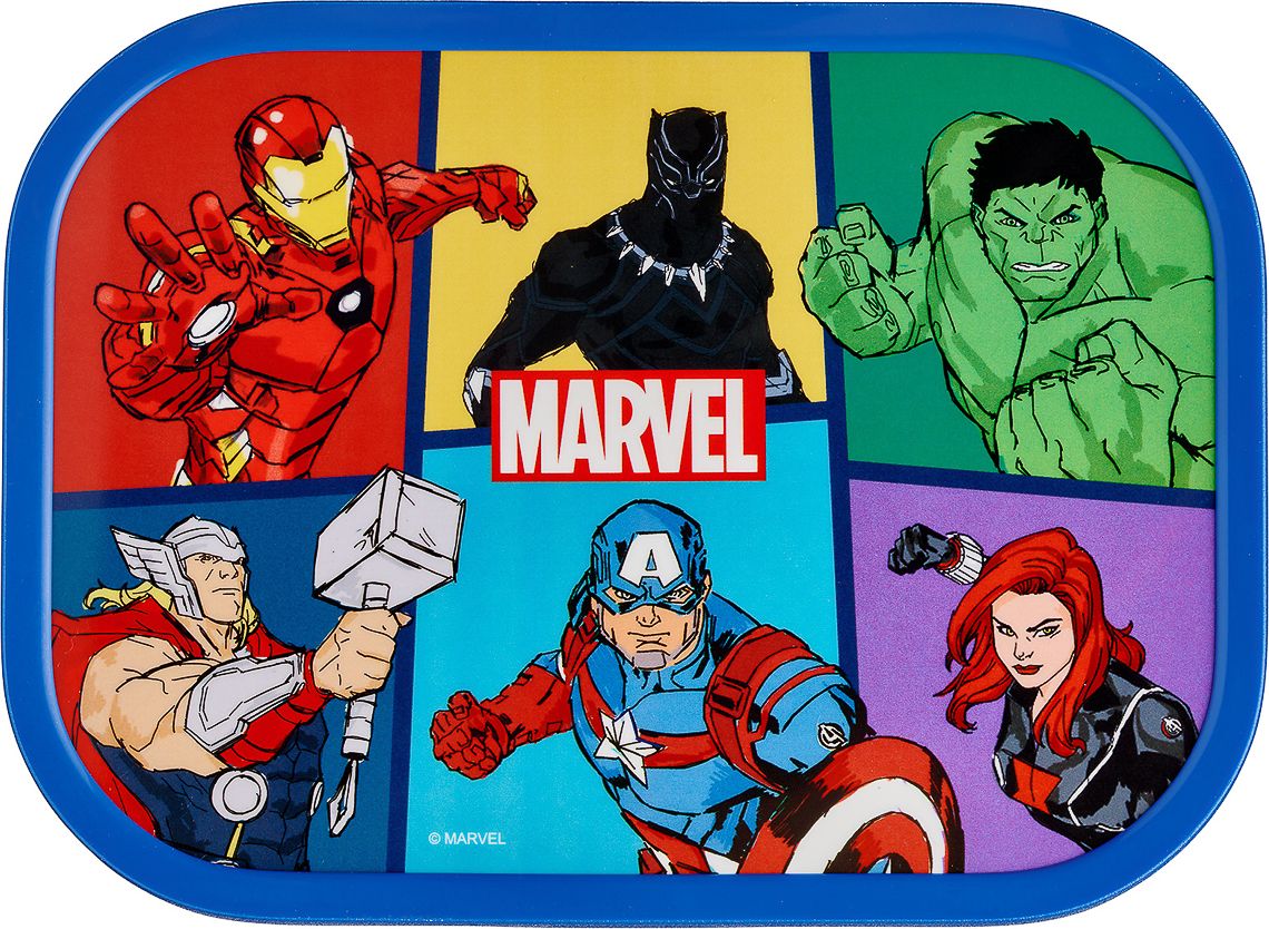 DĚTSKÝ SVAČINOVÝ BOX MEPAL, CAMPUS, AVENGERS - obrázek 2
