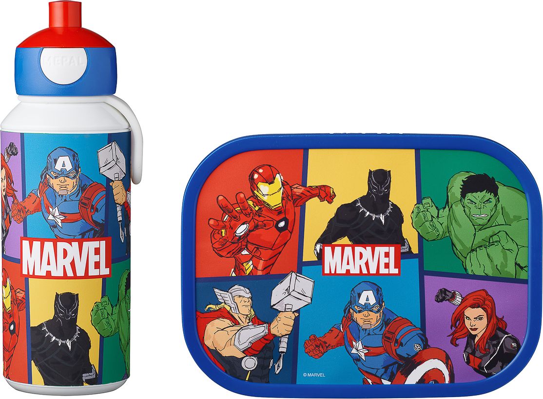 DĚTSKÝ SVAČINOVÝ BOX MEPAL, CAMPUS, AVENGERS - obrázek 4