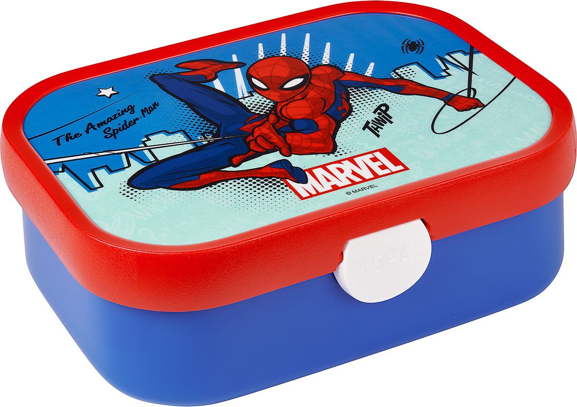 DĚTSKÝ SVAČINOVÝ BOX MEPAL, CAMPUS, SPIDERMAN - obrázek 1