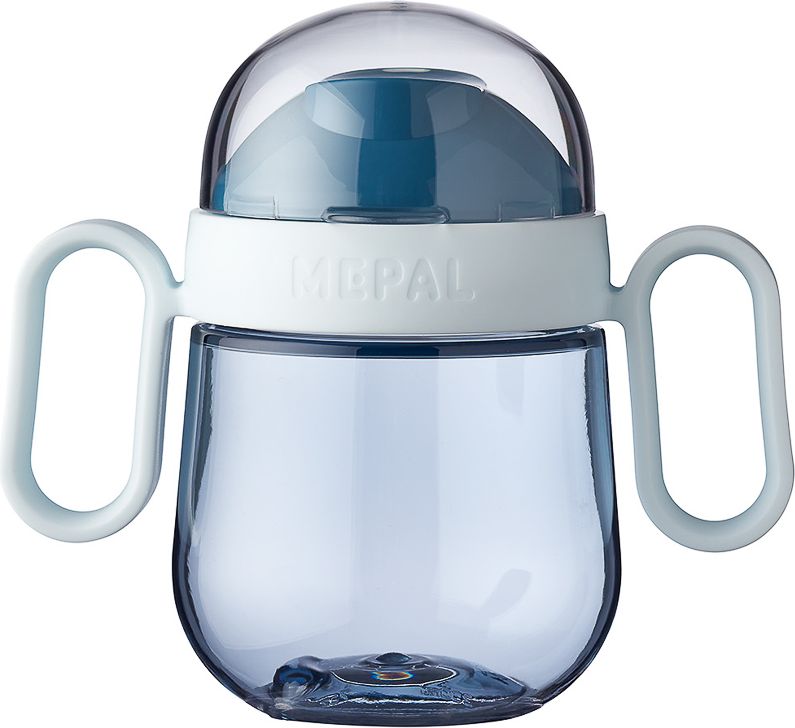 DĚTSKÝ TRÉNOVACÍ HRNEK MEPAL, MIO 200 ML, MODRÝ - obrázek 1