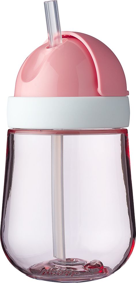 DĚTSKÝ HRNEK MEPAL S BRČKEM, MIO 300 ML, RŮŽOVÝ - obrázek 1