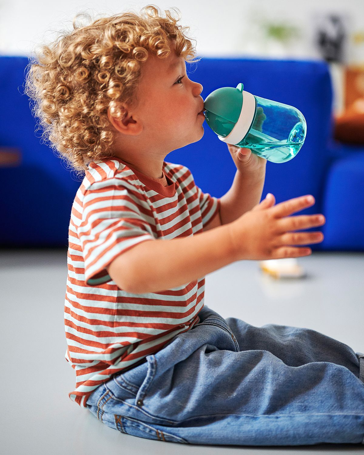 DĚTSKÝ HRNEK MEPAL S BRČKEM, MIO 300 ML, RŮŽOVÝ - obrázek 4