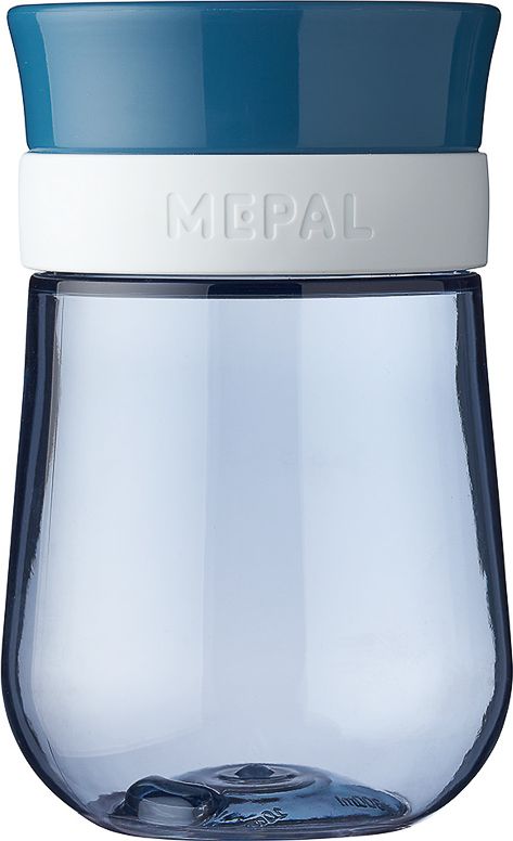 DĚTSKÝ TRÉNOVACÍ HRNEK MEPAL 360°, MIO 300 ML, MODRÝ - obrázek 1