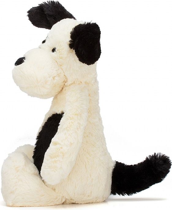 PLYŠOVÉ ŠTĚŇÁTKO JELLYCAT, ČERNO-BÍLÉ, 31 CM - obrázek 2