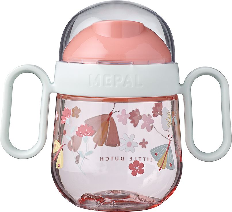 DĚTSKÝ TRÉNOVACÍ HRNEK MEPAL, MIO 200 ML, LITTLE DUTCH - KVĚTINY A MOTÝLI - obrázek 1