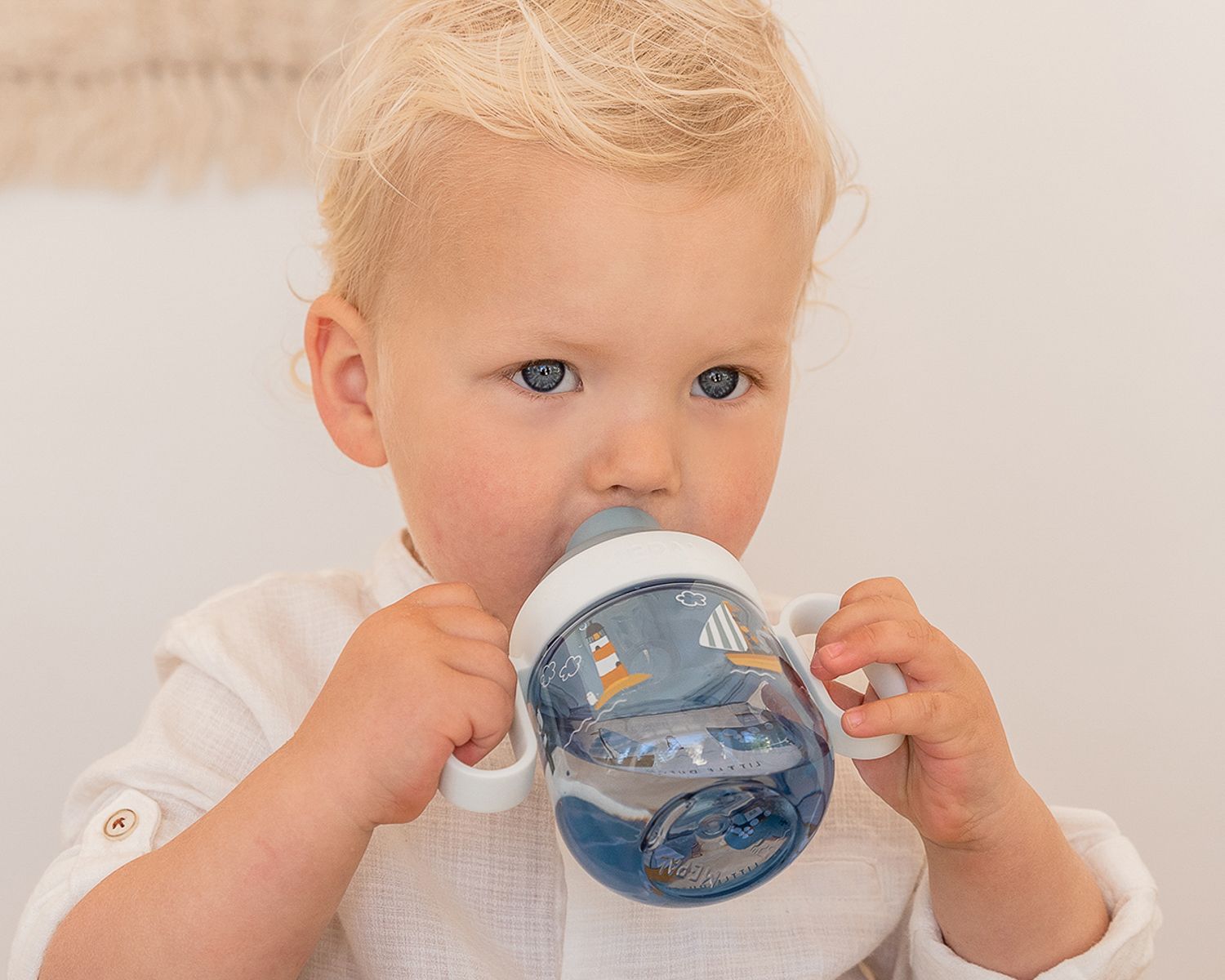 DĚTSKÝ TRÉNOVACÍ HRNEK MEPAL, MIO 200 ML, LITTLE DUTCH - KVĚTINY A MOTÝLI - obrázek 4