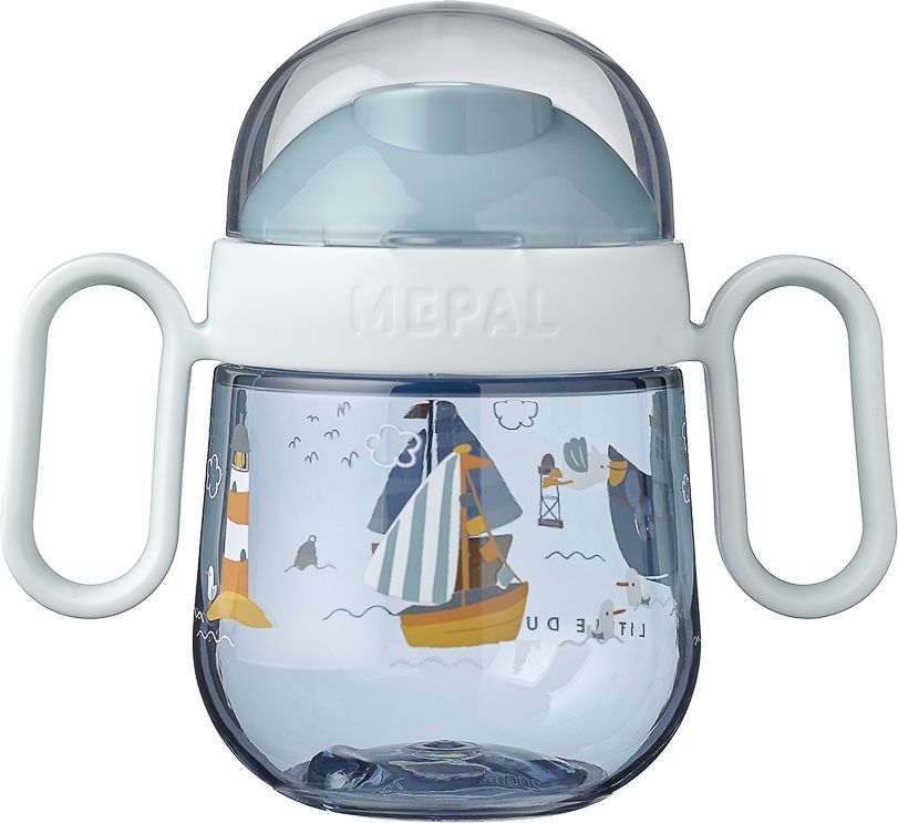 DĚTSKÝ TRÉNOVACÍ HRNEK MEPAL, MIO 200 ML, LITTLE DUTCH - NÁMOŘNICKÝ ZÁLIV - obrázek 1