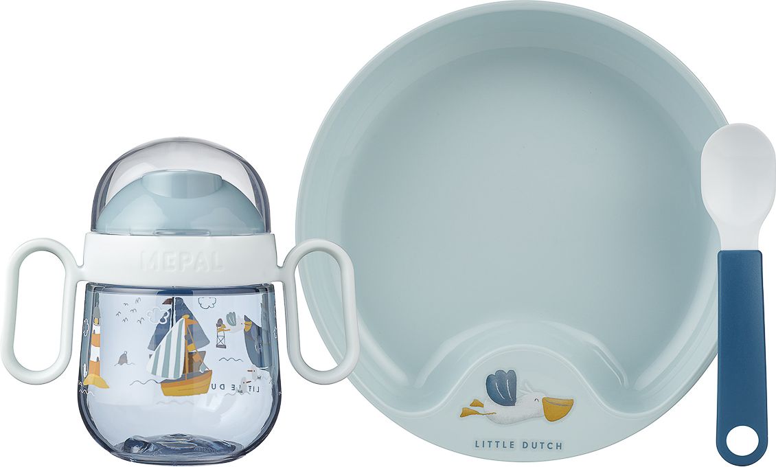 DĚTSKÝ TRÉNOVACÍ HRNEK MEPAL, MIO 200 ML, LITTLE DUTCH - NÁMOŘNICKÝ ZÁLIV - obrázek 6