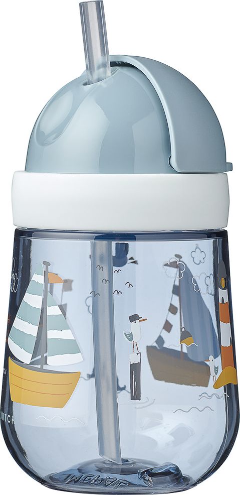 DĚTSKÝ HRNEK MEPAL S BRČKEM, MIO 300 ML, LITTLE DUTCH - NÁMOŘNICKÝ ZÁLIV - obrázek 1