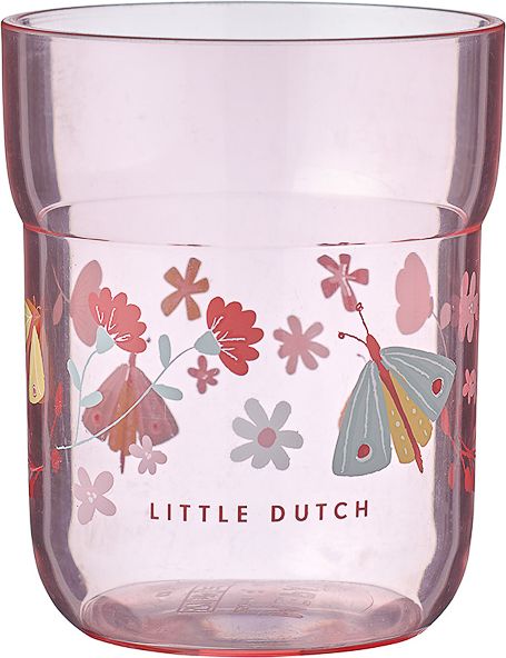 DĚTSKÁ SKLENIČKA MEPAL, MIO 250 ML, LITTLE DUTCH - KVĚTINY A MOTÝLI - obrázek 1