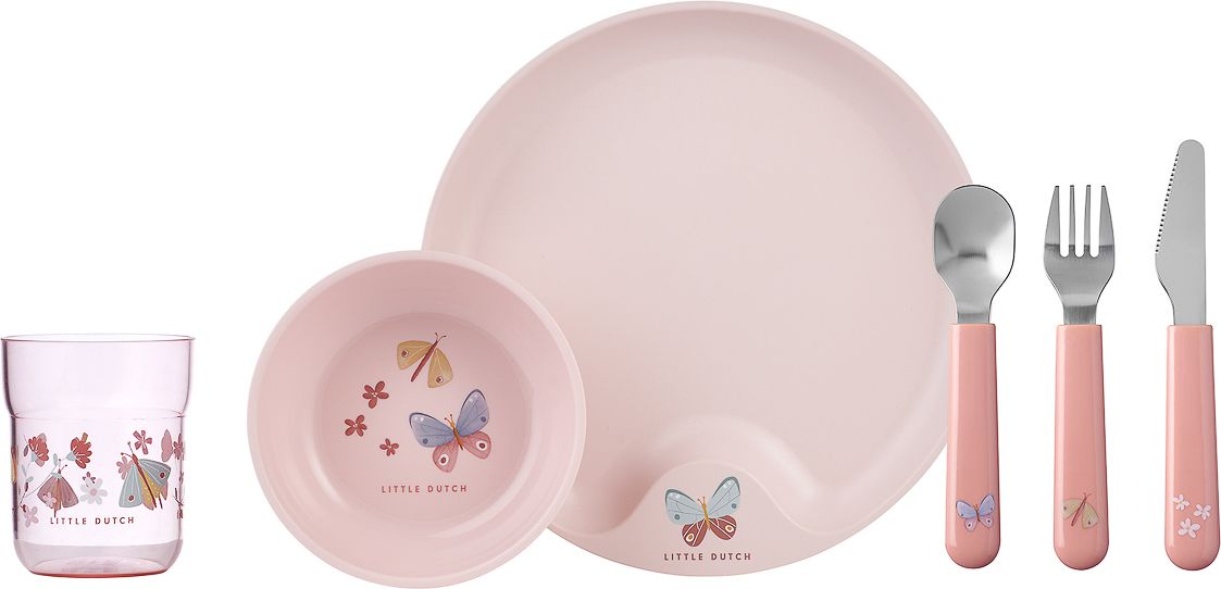 DĚTSKÁ SKLENIČKA MEPAL, MIO 250 ML, LITTLE DUTCH - KVĚTINY A MOTÝLI - obrázek 5