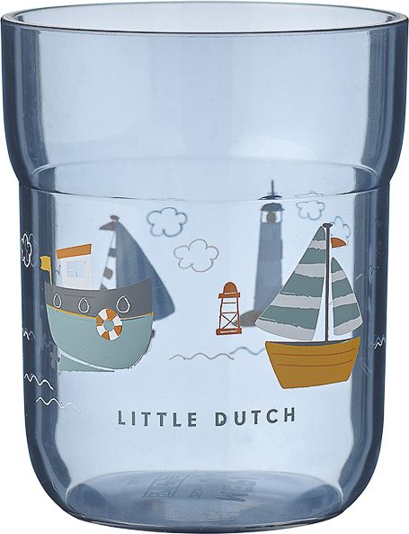 DĚTSKÁ SKLENIČKA MEPAL, MIO 250 ML, LITTLE DUTCH - NÁMOŘNICKÝ ZÁLIV - obrázek 1