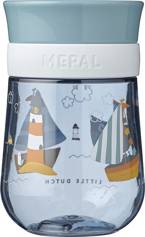 DĚTSKÝ TRÉNOVACÍ HRNEK MEPAL 360°, MIO 300 ML, LITTLE DUTCH - NÁMOŘNICKÝ ZÁLIV - obrázek 1