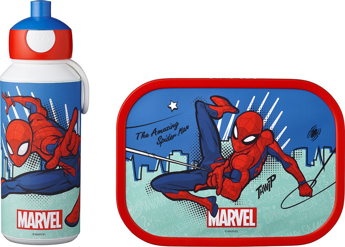 DĚTSKÝ SVAČINOVÝ SET MEPAL, CAMPUS, SPIDERMAN - obrázek 1