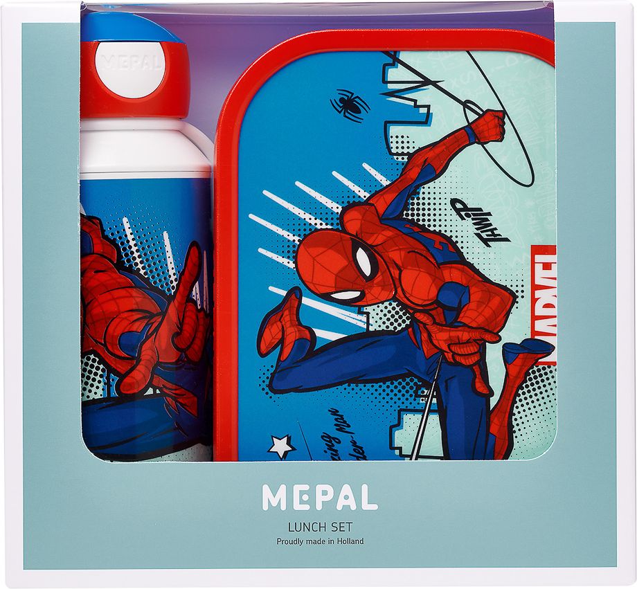 DĚTSKÝ SVAČINOVÝ SET MEPAL, CAMPUS, SPIDERMAN - obrázek 2