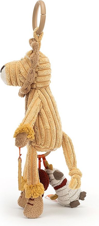 PLYŠOVÝ ACTIVITY LEV  JELLYCAT, MANŠESTROVÝ, 28 CM - obrázek 2
