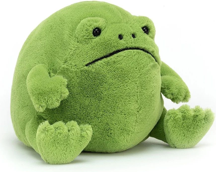 PLYŠOVÝ ŽABÁK JELLYCAT, RICKY,17 CM - obrázek 1