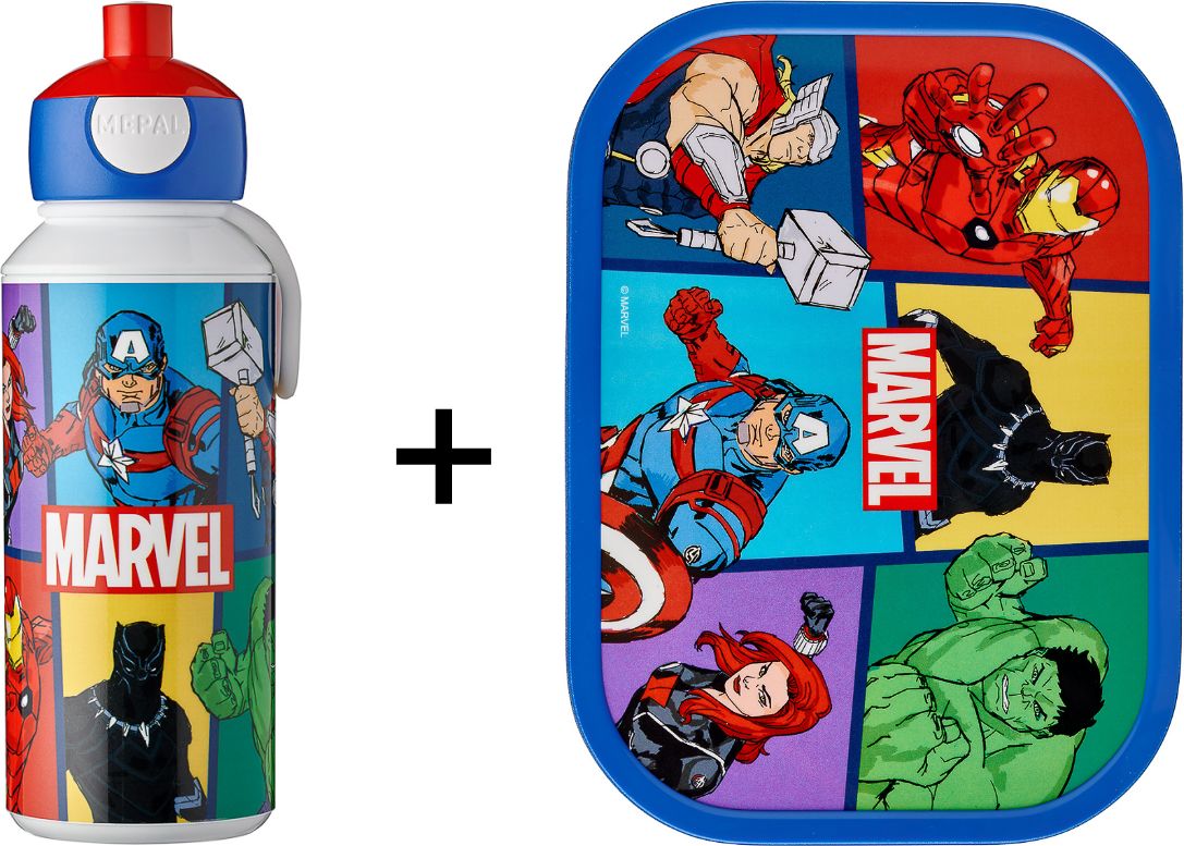 DĚTSKÝ SVAČINOVÝ BOX A LÁHEV MEPAL, CAMPUS, AVENGERS - obrázek 1