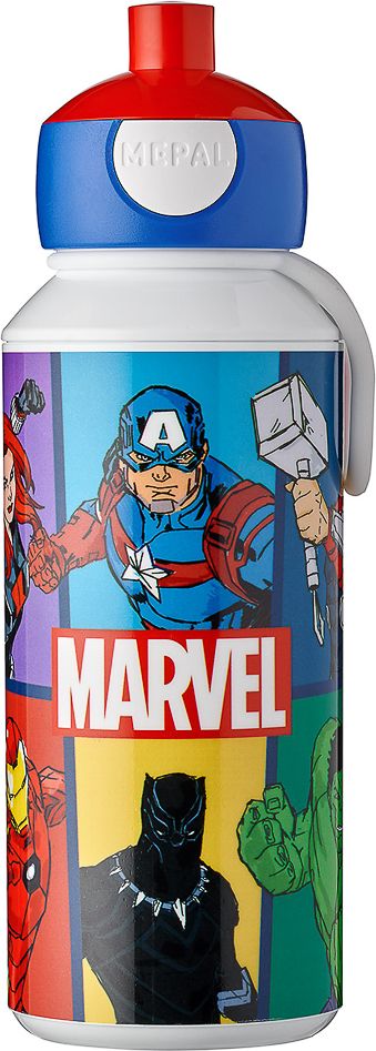 DĚTSKÝ SVAČINOVÝ SET A TERMO LÁHEV MEPAL, CAMPUS, AVENGERS - obrázek 3