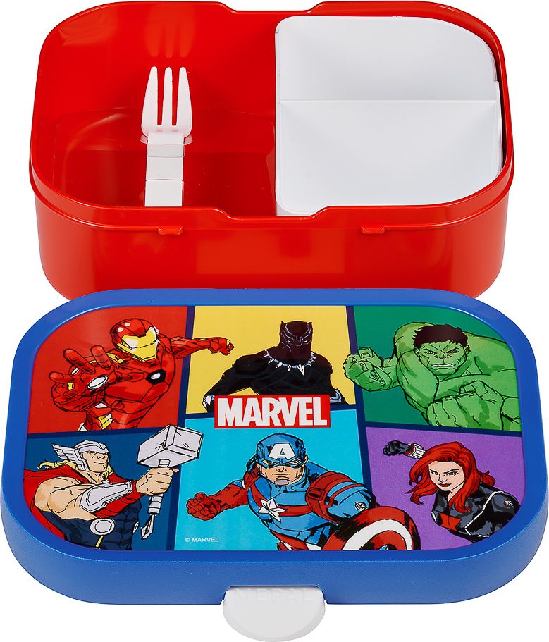 DĚTSKÝ SVAČINOVÝ SET A TERMO LÁHEV MEPAL, CAMPUS, AVENGERS - obrázek 5