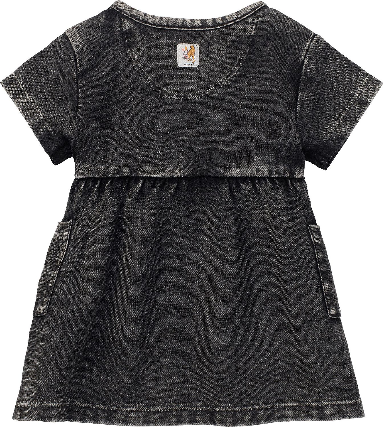 ŠATY NOPPIES AKOLA, GREY DENIM Velikost: 62 - obrázek 2