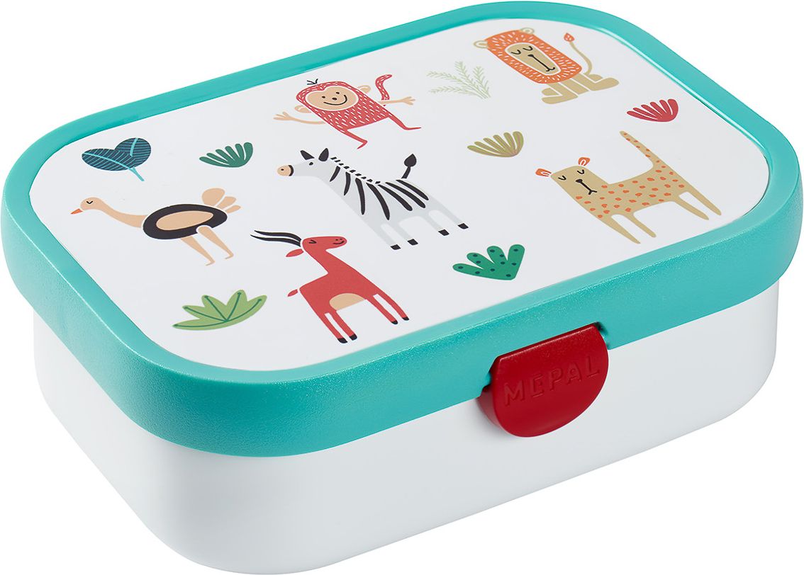 DĚTSKÝ SVAČINOVÝ BOX MEPAL, CAMPUS, ANIMAL FRIENDS - obrázek 1