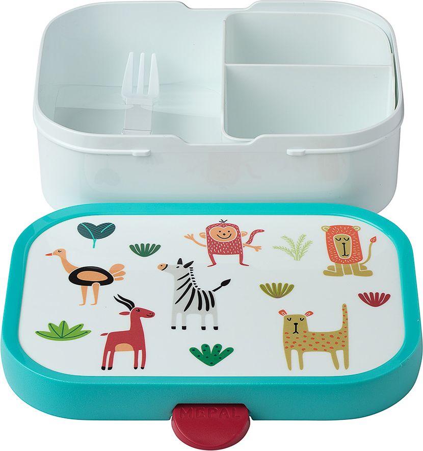 DĚTSKÝ SVAČINOVÝ BOX MEPAL, CAMPUS, ANIMAL FRIENDS - obrázek 2