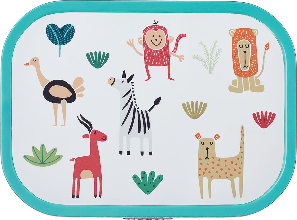 DĚTSKÝ SVAČINOVÝ BOX MEPAL, CAMPUS, ANIMAL FRIENDS - obrázek 3