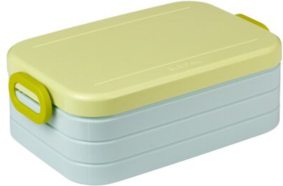 SVAČINOVÝ BOX MEPAL, BENTO MIDI 900 ML, LEMON VIBE - LIMITOVANÁ EDICE - obrázek 1