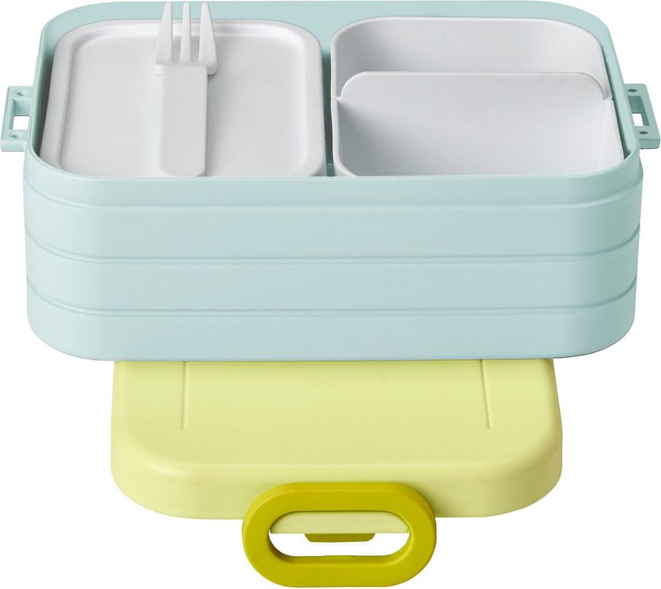 SVAČINOVÝ BOX MEPAL, BENTO MIDI 900 ML, LEMON VIBE - LIMITOVANÁ EDICE - obrázek 2