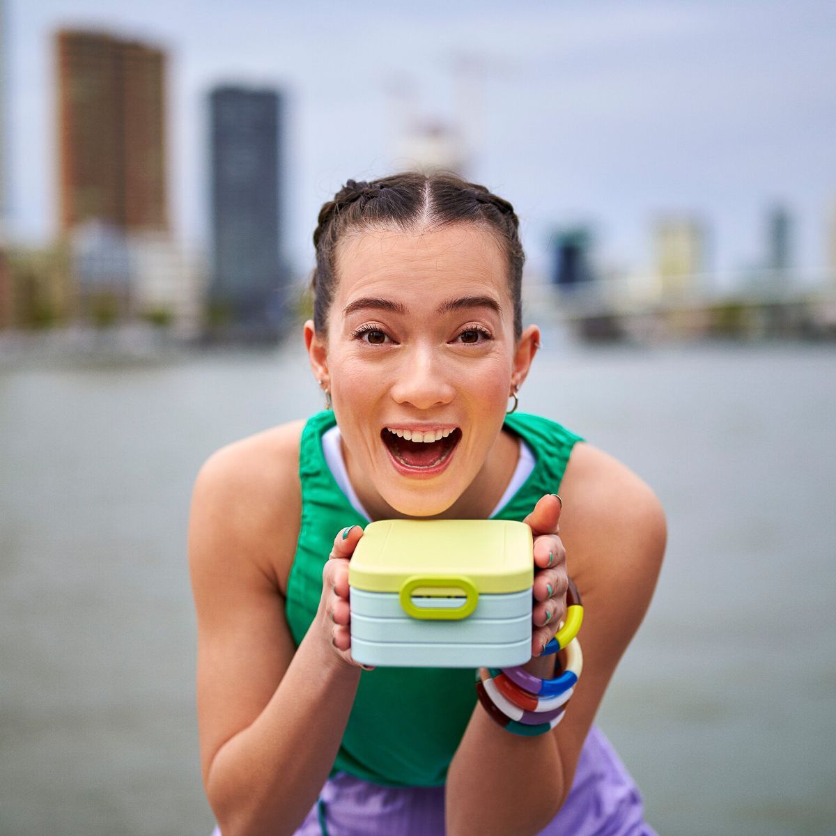 SVAČINOVÝ BOX MEPAL, BENTO MIDI 900 ML, LEMON VIBE - LIMITOVANÁ EDICE - obrázek 5