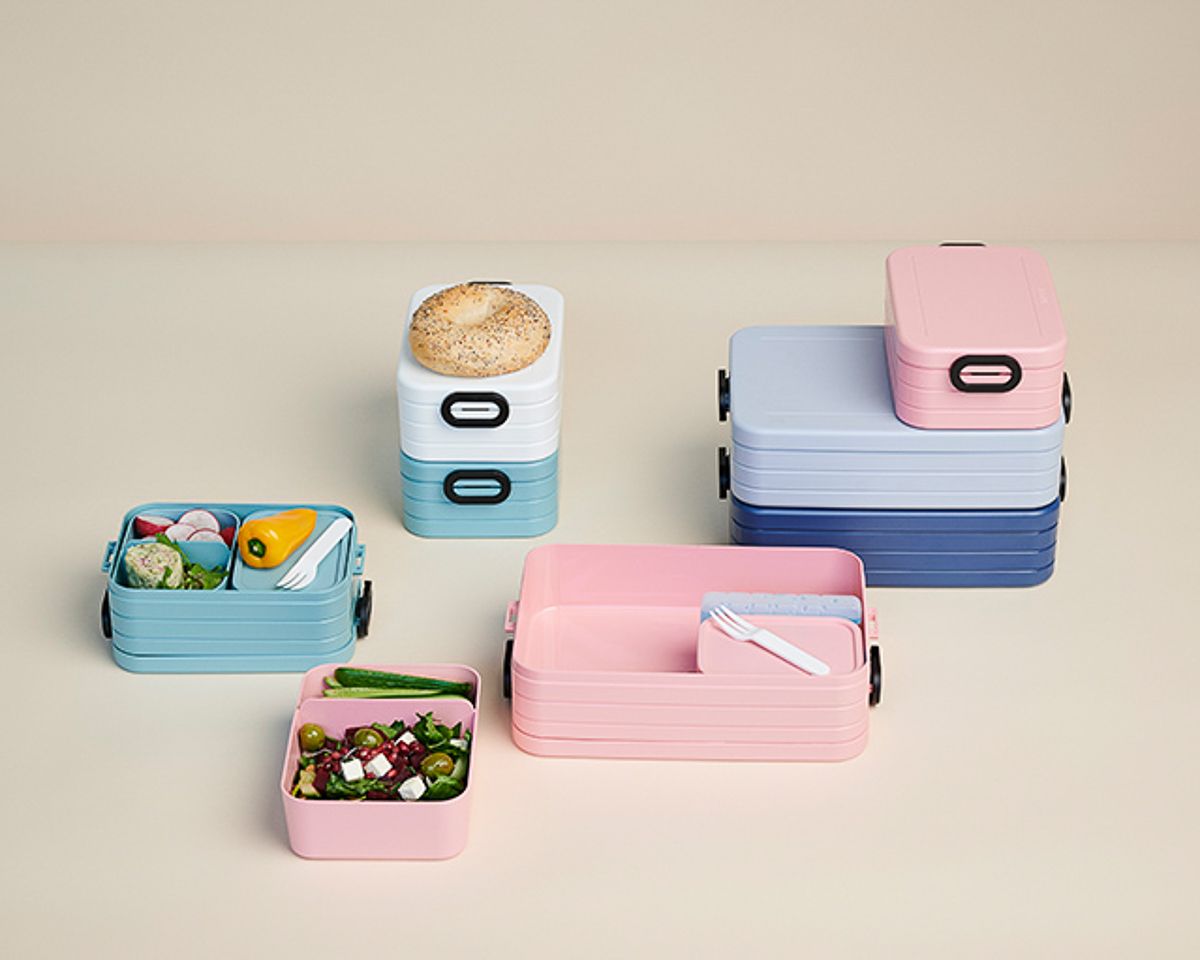 SVAČINOVÝ BOX MEPAL, BENTO MIDI 900 ML, LEMON VIBE - LIMITOVANÁ EDICE - obrázek 8