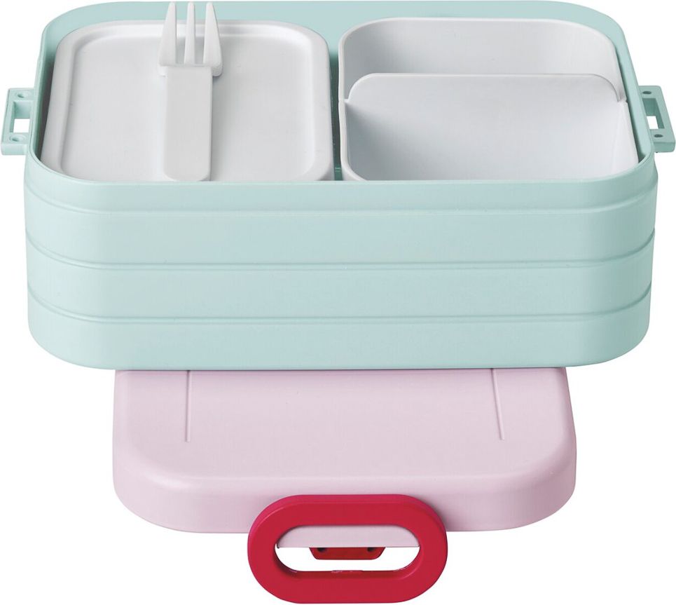 SVAČINOVÝ BOX MEPAL, BENTO MIDI 900 ML, STRAWBERRY VIBE - LIMITOVANÁ EDICE - obrázek 2