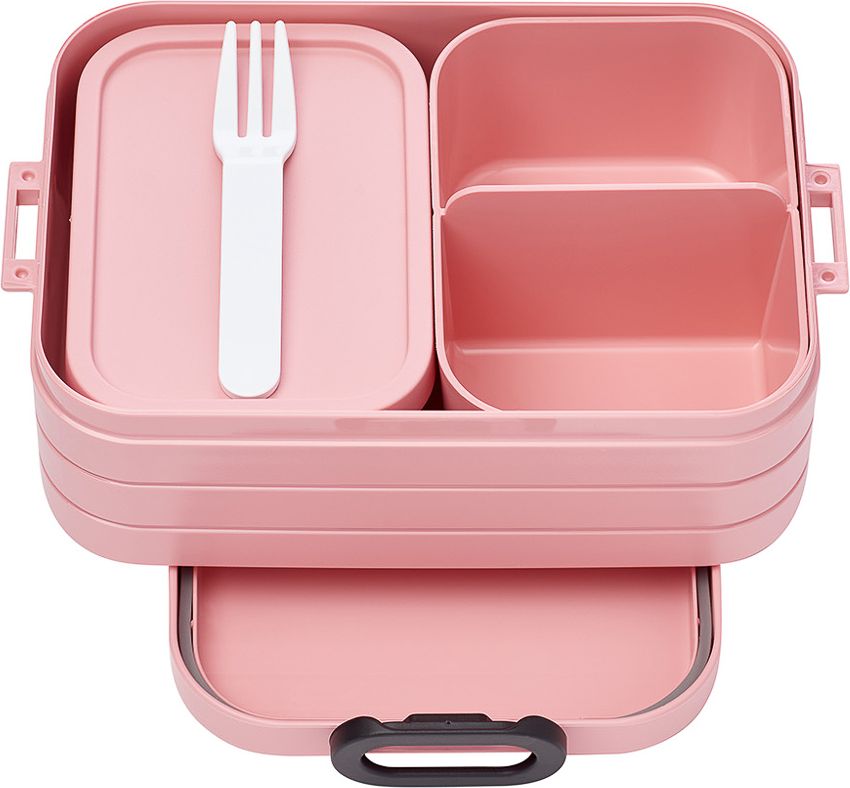 SVAČINOVÝ BOX MEPAL, BENTO MIDI 900 ML, NORDIC PINK - obrázek 2