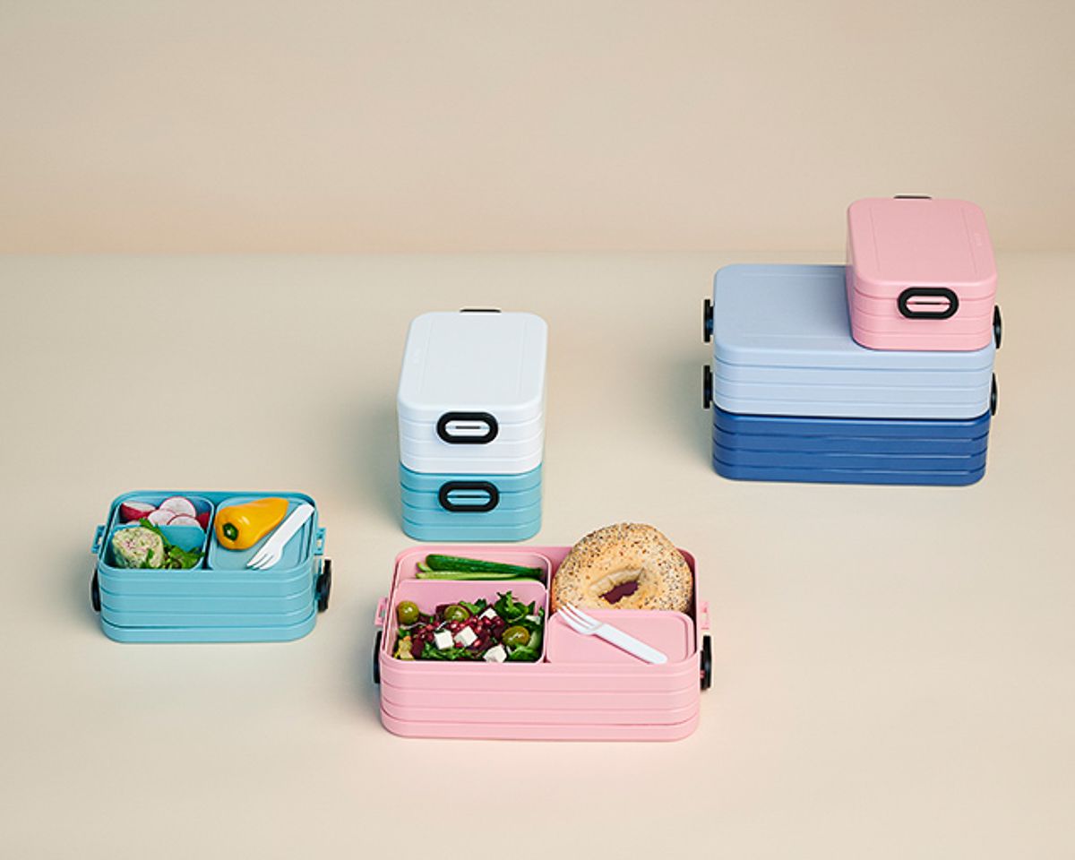 SVAČINOVÝ BOX MEPAL, BENTO MIDI 900 ML, NORDIC PINK - obrázek 6