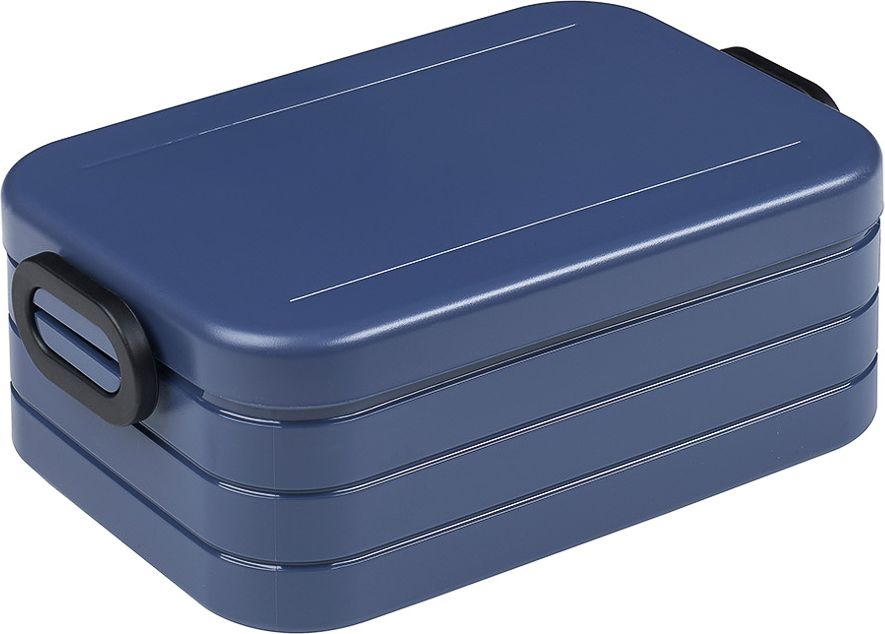 SVAČINOVÝ BOX MEPAL, BENTO MIDI 900 ML, NORDIC DENIM - obrázek 1
