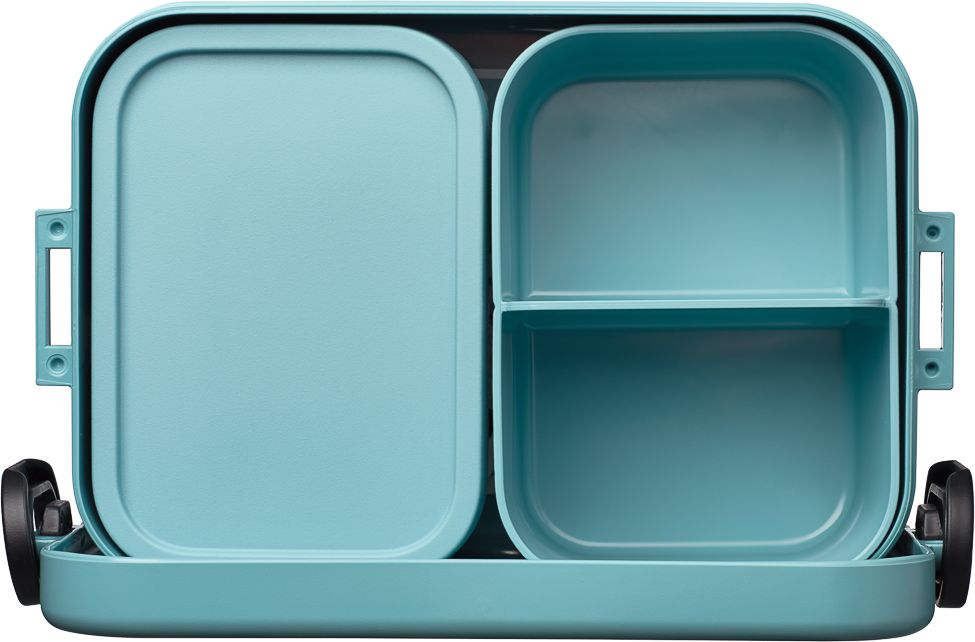 SVAČINOVÝ BOX MEPAL, BENTO MIDI 900 ML, NORDIC GREEN - obrázek 4